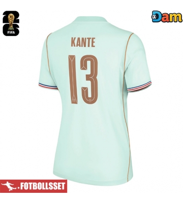Frankrike Kante #13 Bortatröja Dam VM 2026 Kortärmad